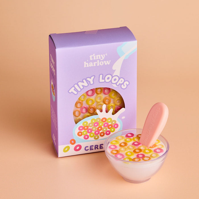 Tiny Harlow – Tiny Tummies – Tiny Loops Cereal Bowl