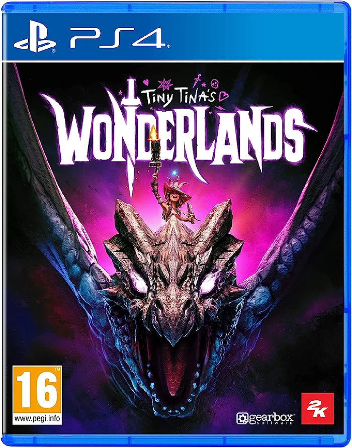 Ps4 Tiny Tina's Wonderlands