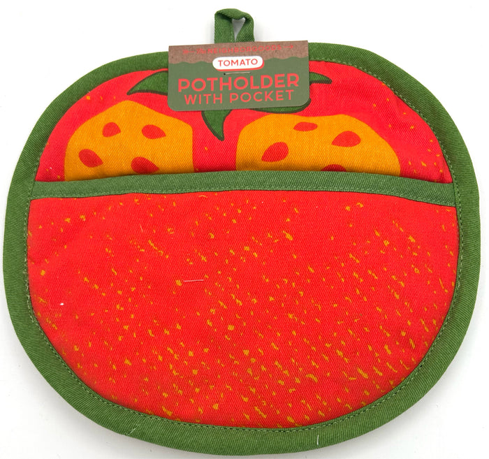 Tomato Mitt Potholder