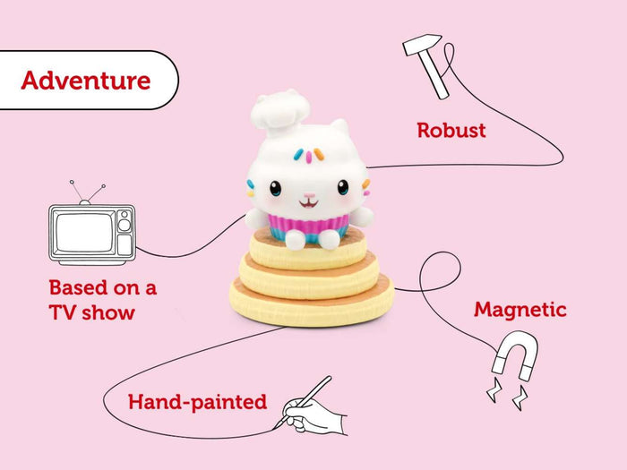 Tonies – Gabby’s Dollhouse Cakey Cat - Mabel & Fox