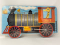 Train Engine Shaped Puzzle