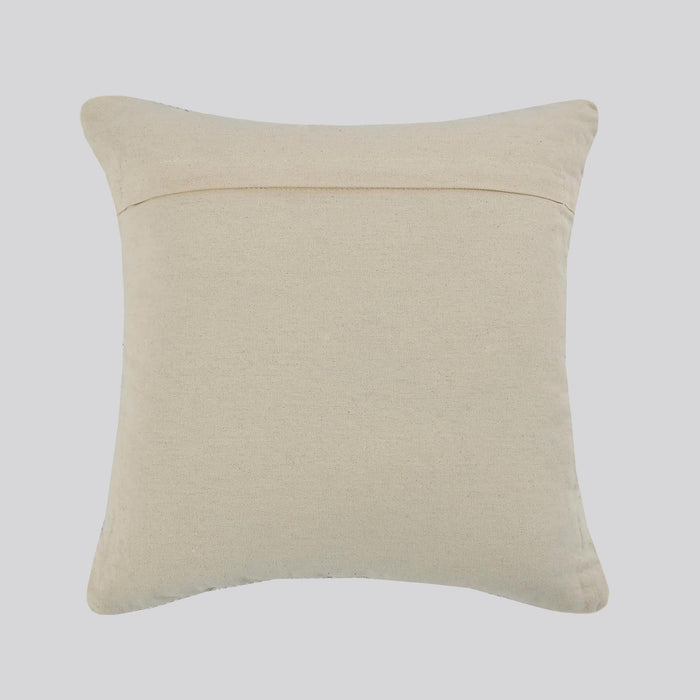 Tribal Motif Hand-Tufted Cushion Covers - 16*16 inches Set of 2 (TFB)