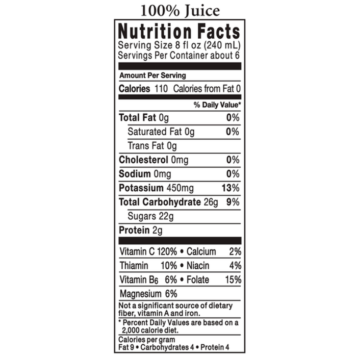 TROPICANA ORIGINAL NO PULP ORANGE JUICE 52 OZ