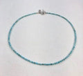 Turquoise & Hill Tribe Silver Necklace