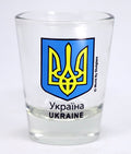 Ukraine Coat Of Arms Shot Glas