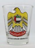 United Arab Emirates (UAE) Coat Of Arms Shot Glass