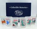 United States USA Mid-Atlantic States Souvenir Boxed Shot Glass Set (Set of 6)
