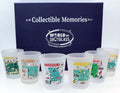 United States USA Midwestern Great Plains States Souvenir Boxed Shot Glass Set (Set of 6)