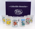 United States USA Pacific States Souvenir Boxed Shot Glass Set (Set of 6)