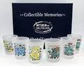 United States USA Southwestern States Souvenir Boxed Shot Glass Set (Set of 6)