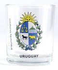 Uruguay Shot Glass