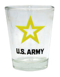 US Army Logo Shot Glass
