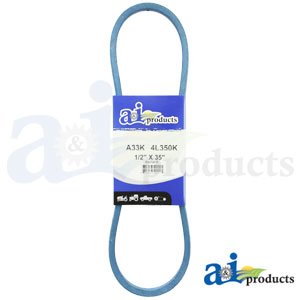 V - Belt replacement for John Deere, MTD, Simplicity and more | JD33K, | MowMore