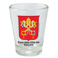 Vatican City Coat Of Arms Shot Glass