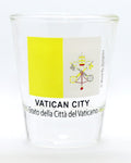 Vatican City Flag Shot Glass