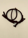Velvet "Spider" Headband