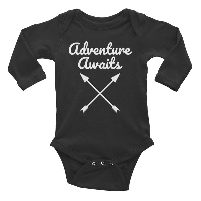 Viking Infant Long Sleeve Bodysuit