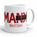 Vintage Karting MANX 100 British Go Kart Motor Coffee Mug