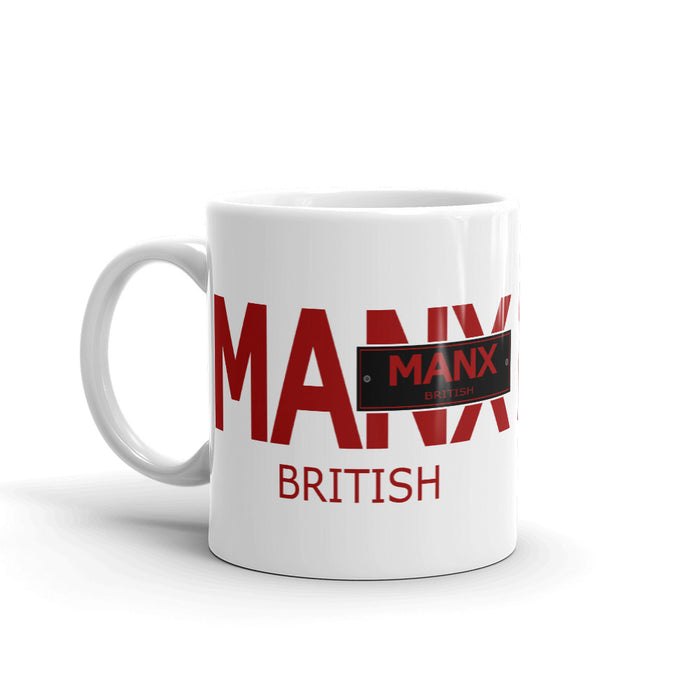 Vintage Karting MANX 100 British Go Kart Motor Coffee Mug