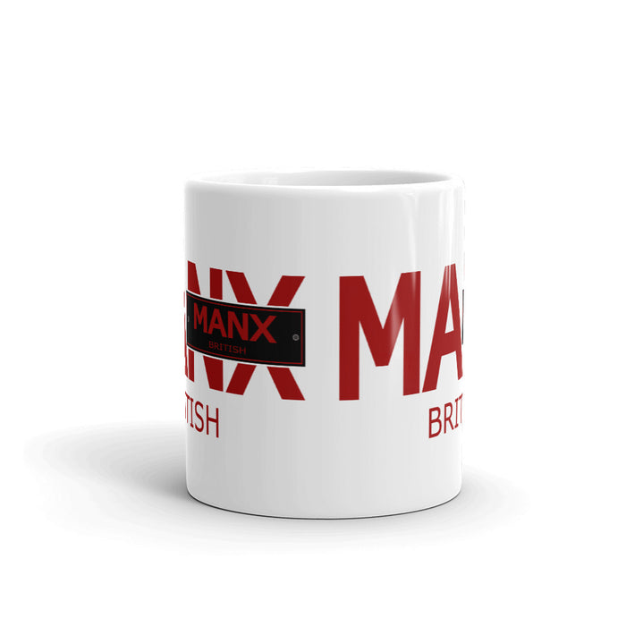Vintage Karting MANX 100 British Go Kart Motor Coffee Mug