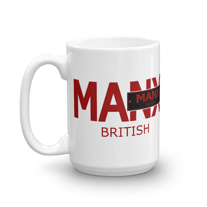 Vintage Karting MANX 100 British Go Kart Motor Coffee Mug