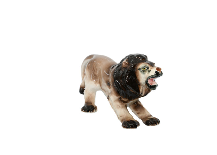 Vintage Lion - Porcelain Figurine