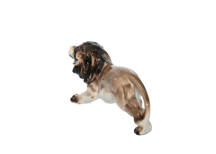 Vintage Lion - Porcelain Figurine