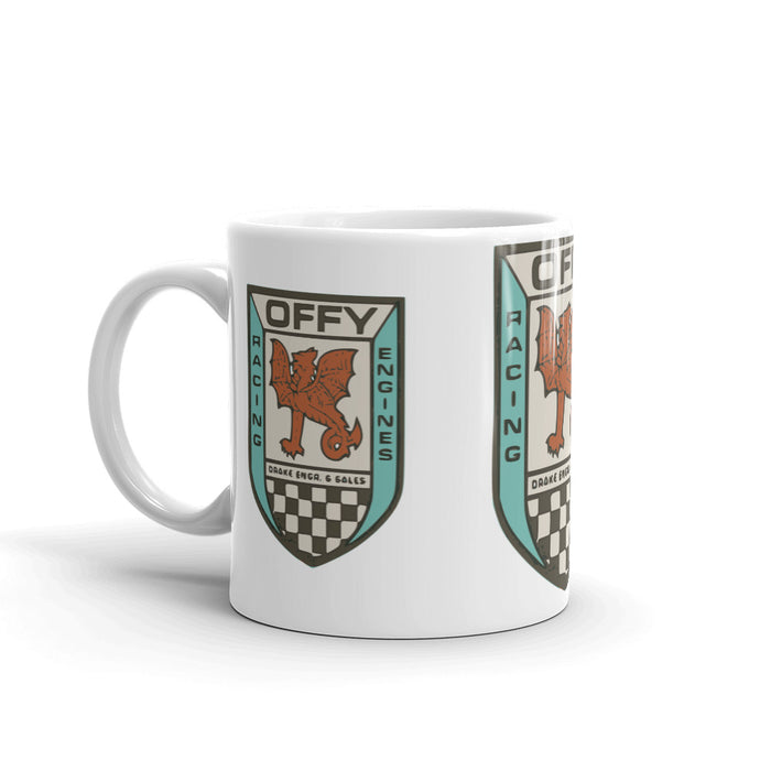 Vintage Month of May Drake Offy Coffee Mug
