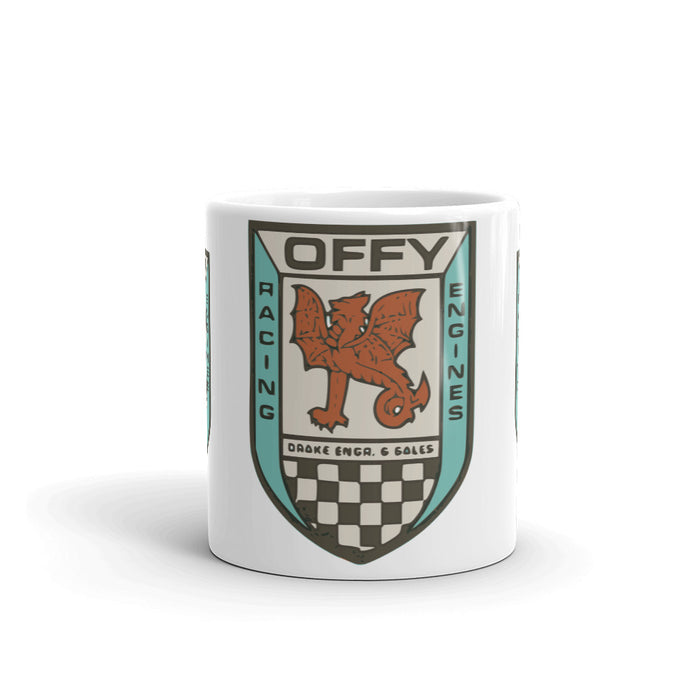 Vintage Month of May Drake Offy Coffee Mug