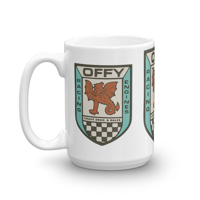 Vintage Month of May Drake Offy Coffee Mug