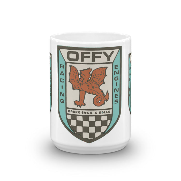 Vintage Month of May Drake Offy Coffee Mug