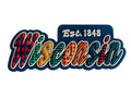 Washington Festive Multicolor Letters Fridge Designer Magnet 3.25" x 1.25"