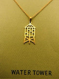 Water Tower Necklace