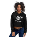 WAYstripes-Crop Hoodie