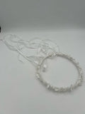 White Communion Garlands