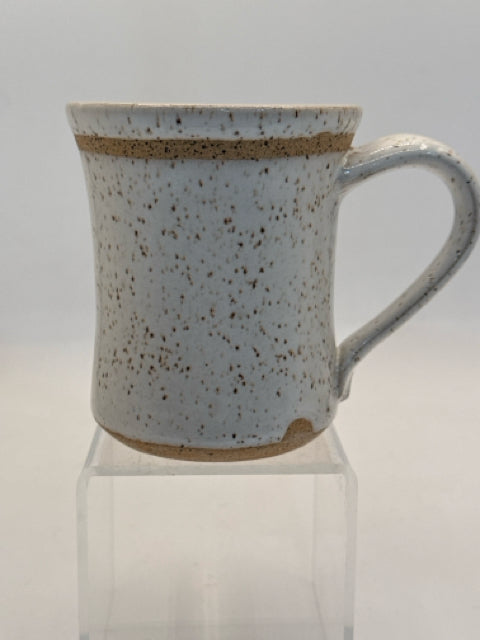 White Speckled Mug