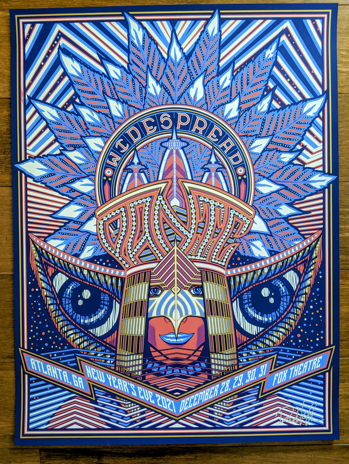 Widespread Panic Atlanta 2021 by Brad Klausen