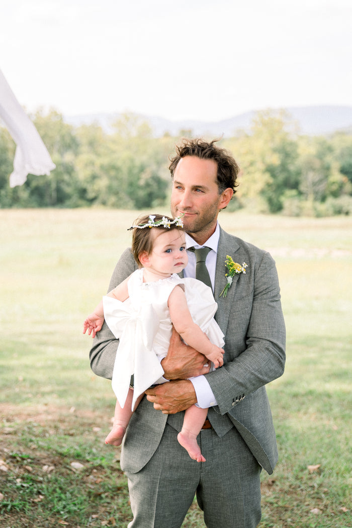 Wildflower Wedding on Virginia Farmland