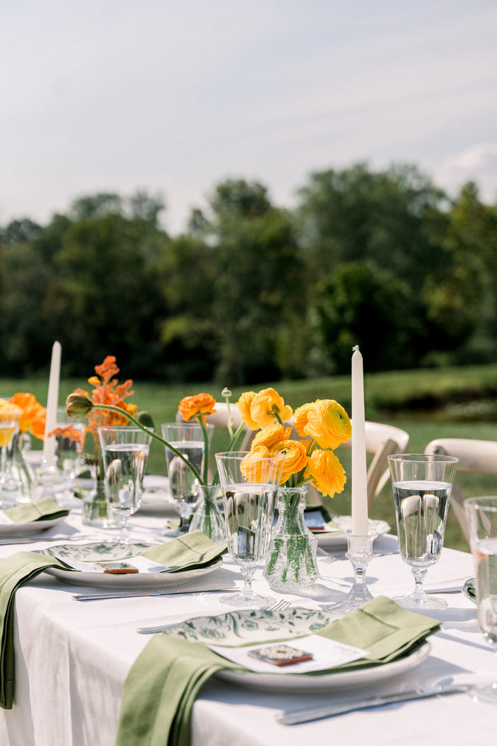 Wildflower Wedding on Virginia Farmland