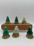 Winter Wonderland Boxed Set of Mini Candles