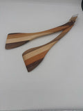 Wooden Salad Server Set