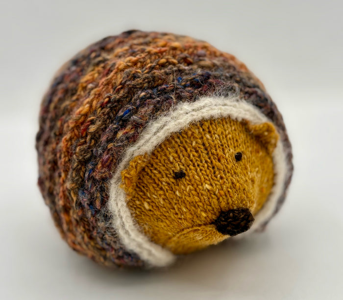 Wool Blend Knitted Hedgehog