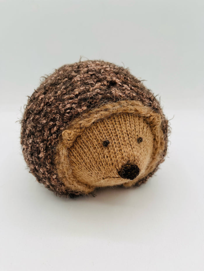 Wool Blend Knitted Hedgehog