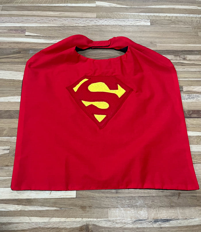 Xtra Small Superman/Batman Reversible Cape