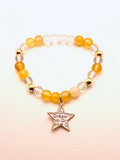 Yellow Star Kids Bracelet