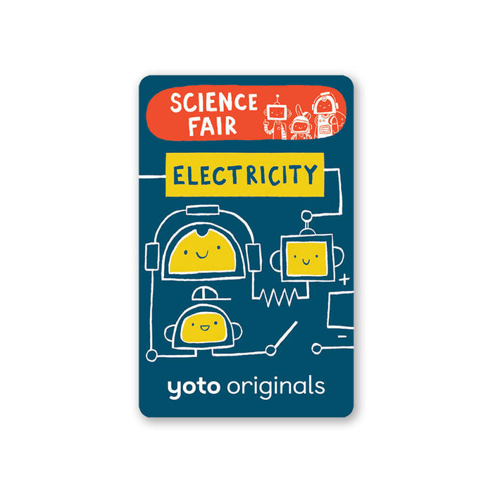 Yoto – Card Collection – BrainBots: Science Fair - Mabel & Fox