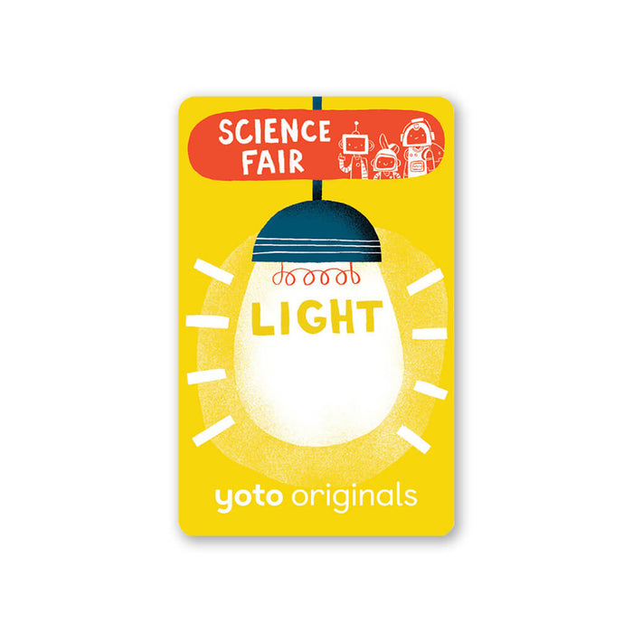 Yoto – Card Collection – BrainBots: Science Fair - Mabel & Fox