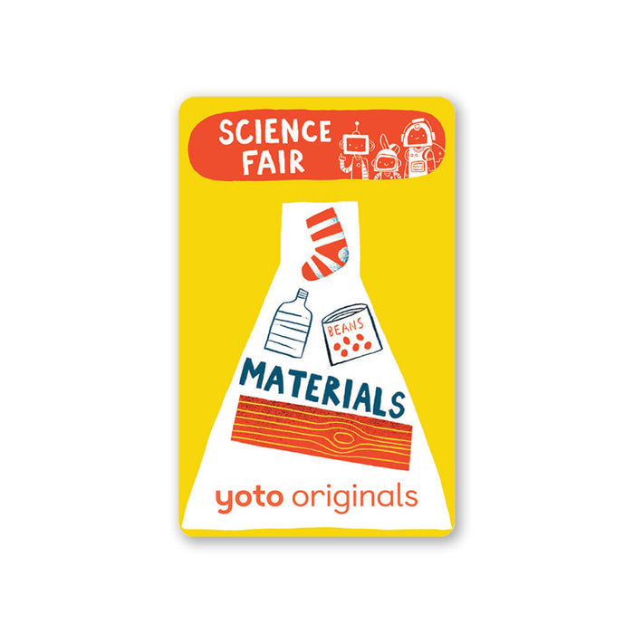 Yoto – Card Collection – BrainBots: Science Fair - Mabel & Fox