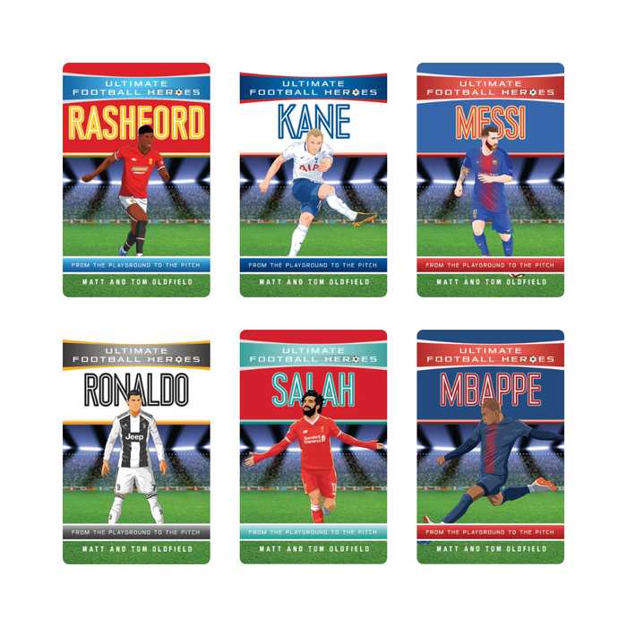 Yoto – Card Collection – The Ultimate Football Heroes Collection - Mabel & Fox