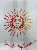 You Are My Sunshine Tea Towel